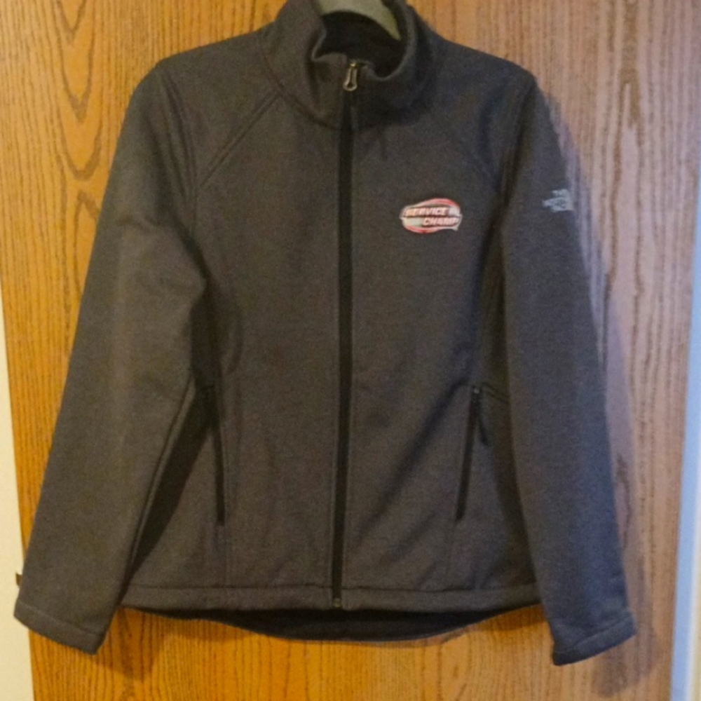 NWOT - The North Face Women's Charcoal Jacket - Sz L